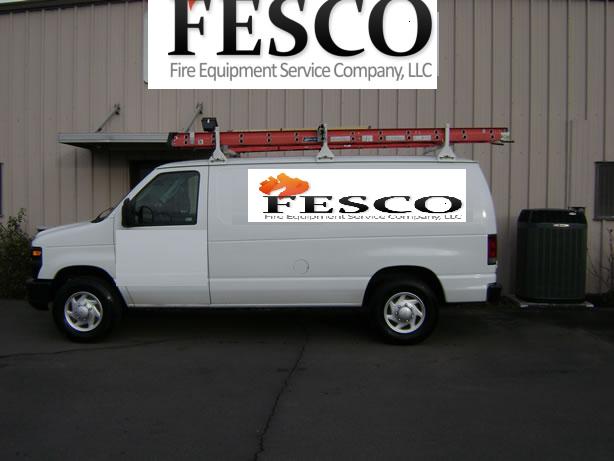 Fesco Fire Extinguisher Service Vans